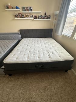 King size bed