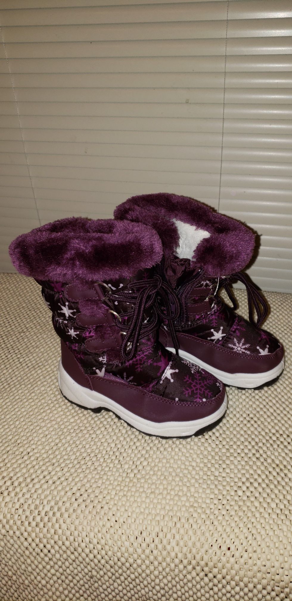 Nova mountain little girl boots
