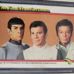 1979 Star Trek The Final Frontiersmen #78 Card