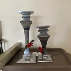 Lenox Candle Holders (2)