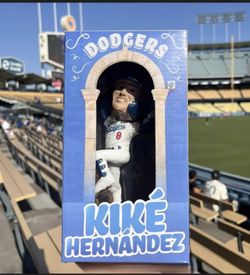 Looking For Kike Hernandez Dodgers Bobblehead 2024 Only