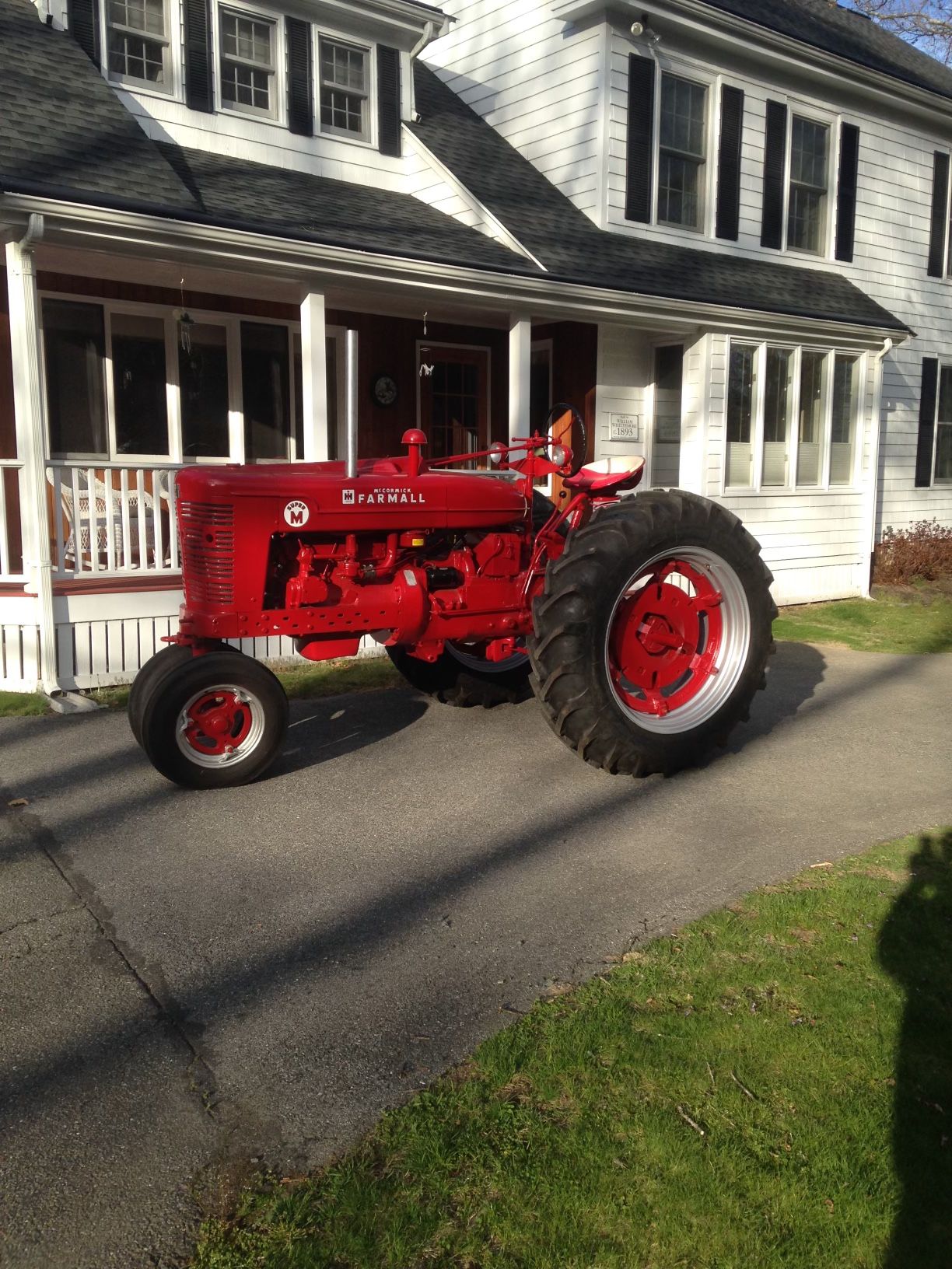 1952 Farmall Super M Tractor