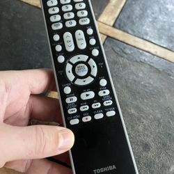 Toshiba CT-885 Remote Control
