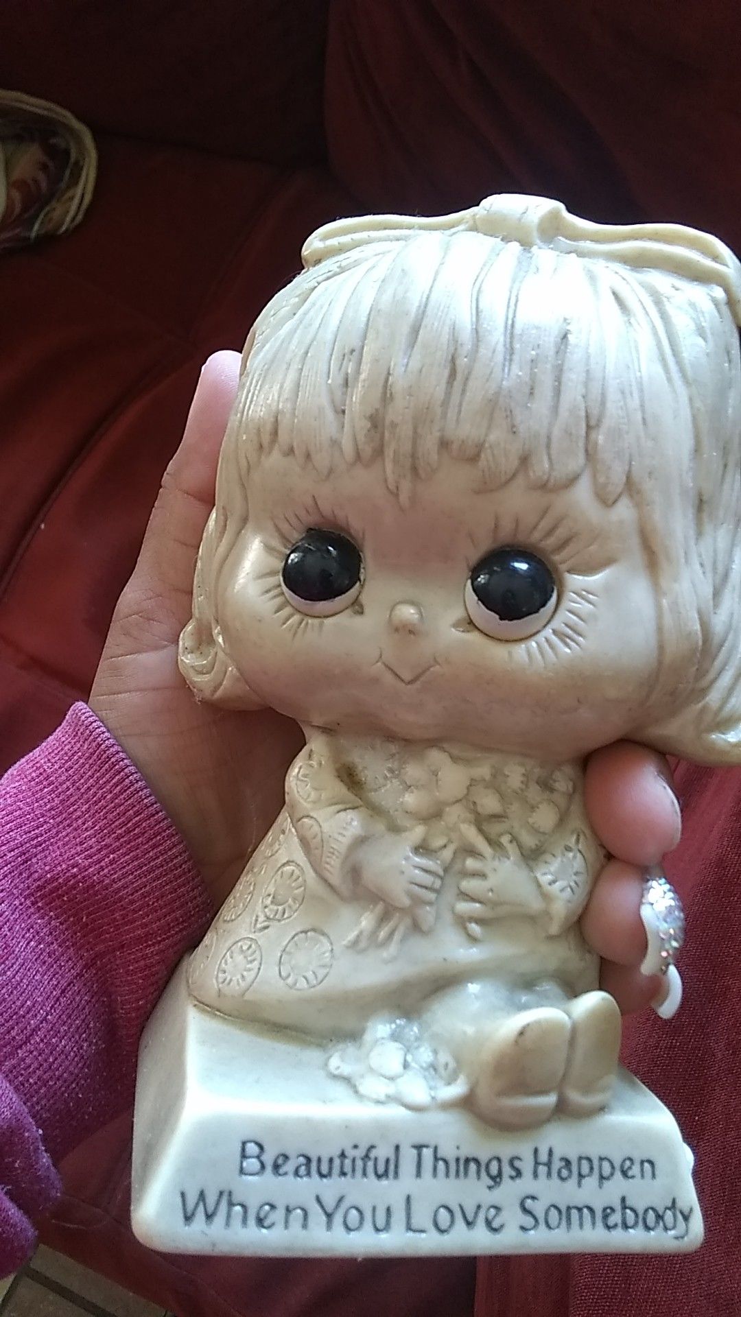 Vintage antique doll