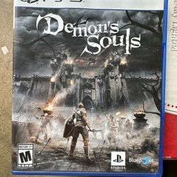 Ps5 Demo S Soul Game