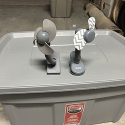 Clip On Stroller Fan