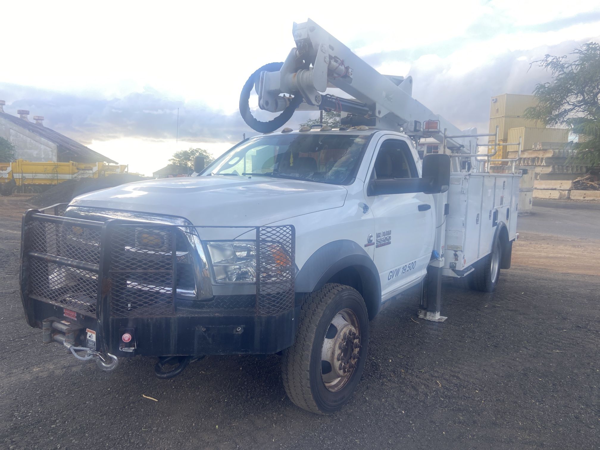 2014 Dodge 5500