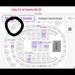 ONE TICKET: BAD BUNNY 7.19.25