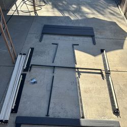 Walmart Allewie King Size Platform Bed Frame 