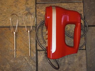 KitchenAid Gloss Cinnamon 5-Speed Ultra Power Hand Mixer
