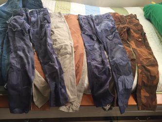 Lot of boy clothes size 11-12