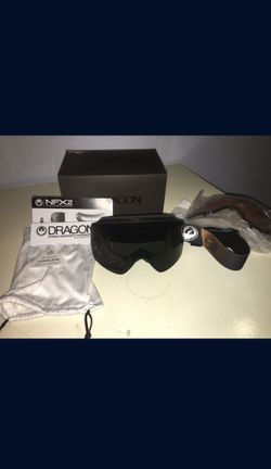 Snowboard Goggles Dragon Snow