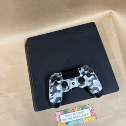 Playstation 4 Slim Gaming Console PS4 - Only $1 Today Pay The Rest Later! 