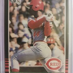 Real Nice 1984 Donruss Eric Davis Rookie Card Mint... #325 