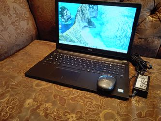 Laptop Dell Latitude 3570-core i5-10gb  ram-180gb HD SSD solid-go-od for stud-ents.