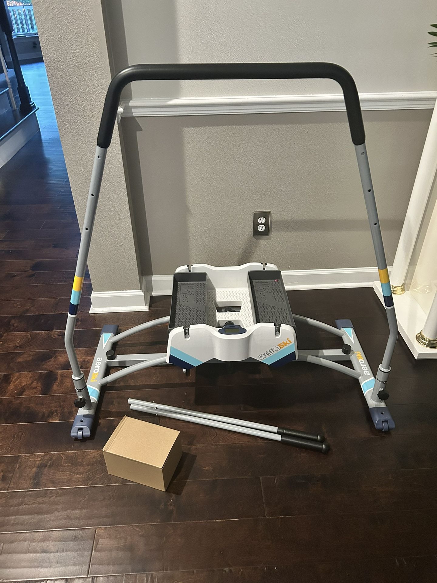 Aero Ski Simulator Workout