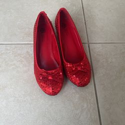 Red Sparkly Shoes - Dorothy Shoes