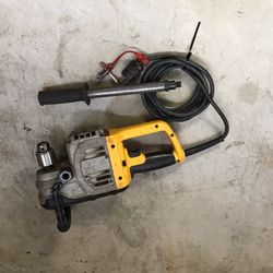 Dewalt 1/2 “ Electric Angle Drill With Clutch Good Condition Price Is Firm
