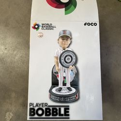 Shohei Ohtani World Baseball Classic MVP Bobblehead