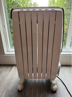 De'Longhi TRD40615E-6A Oil-Filled Radiator Heater