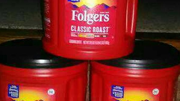 Coffee Folger's Brand 30.5 oz. Fresh