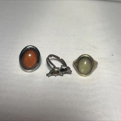 Mood Rings Bundle (Set of Three)