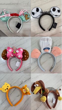 Disney ears available