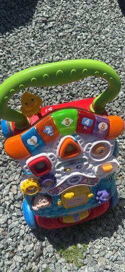Baby walker like new!