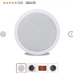NEW Polk Audio MC60 In Ceiling Speaker
