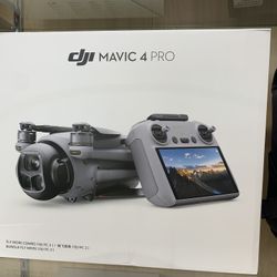 Mavic 4 Pro Fly More Combo RC 2 Open Box 