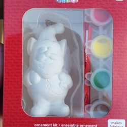 Christmas Paint A Gnome Craft Kit