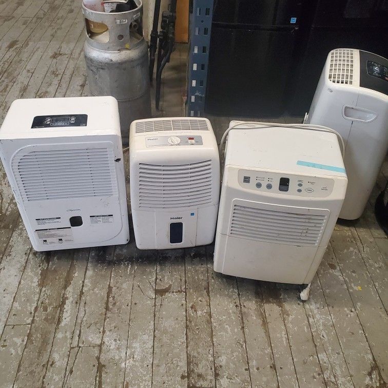 Dehumidifiers