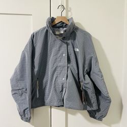 Women’s Large Northface Windbreaker With Tags 