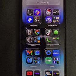 Unlocked iPhone 14 Pro Max 256 Gig