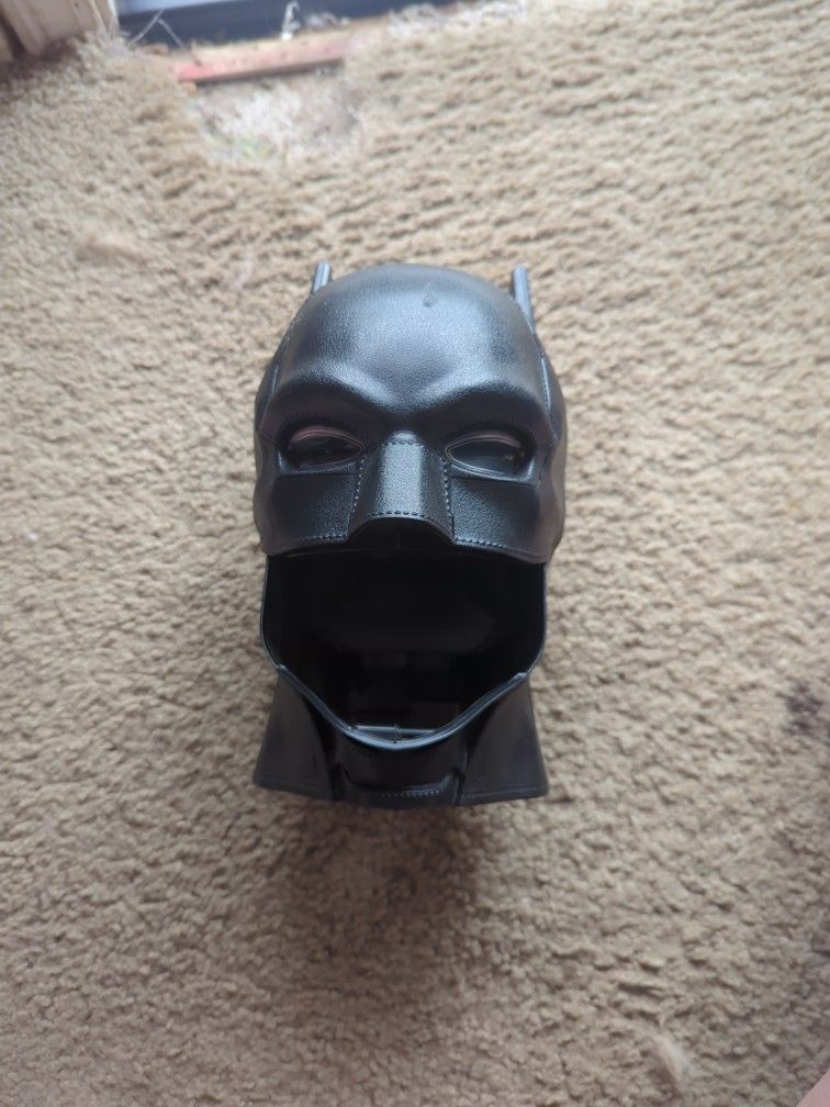 Batman Cowl Popcorn Bucket