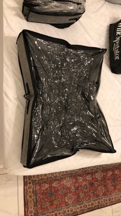 Under-bed Shoe Storage (2 Cubes)