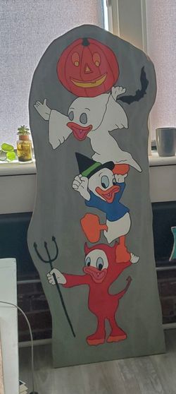 Disney Halloween Yard Decor