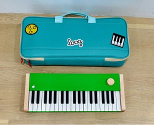Duolingo x Loog Piano and Loog Piano Case