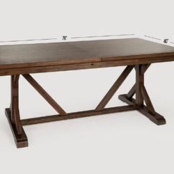World Market Extendable Dining Room Table