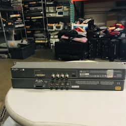 Lot of 2 AJA Box Model K3G 103354 and K3 102053