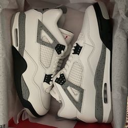 Jordan 4 Cement 
