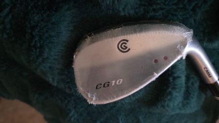 New Cleveland CG10 Sandwedge