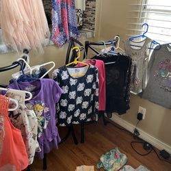 Girls Clothes Sizes 7/8 