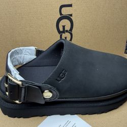 Women’s UGG BLACK Goldenstar villa Clogs