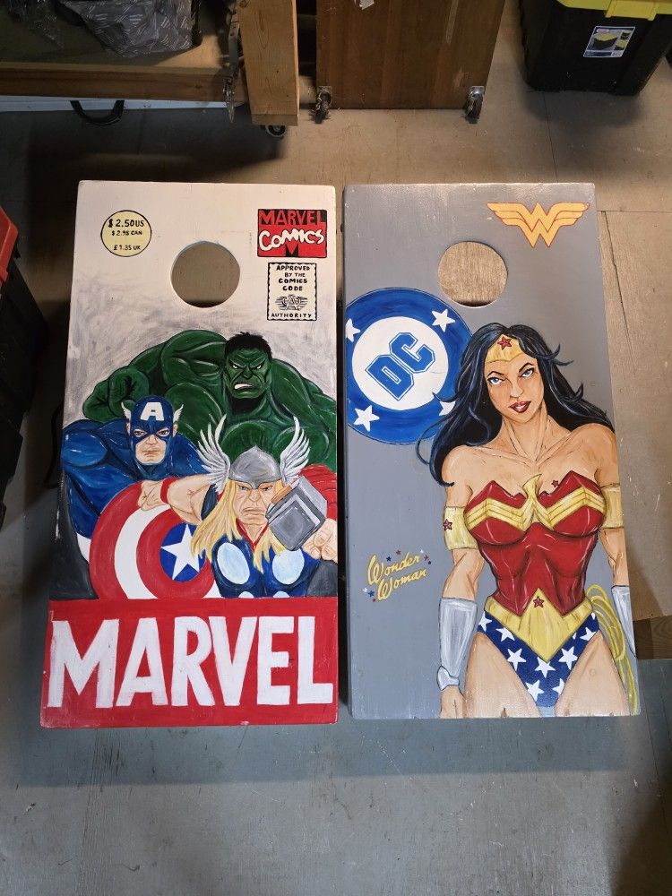 Custom Cornhole Boards