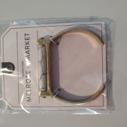Melrose and marketplace bracelet brass with granite piece new in package from Nordstrom