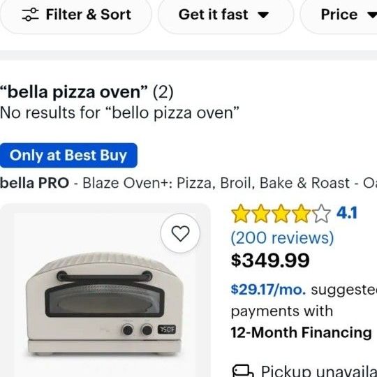 Bello PRO Blaze Oven Pizza for Sale in San Antonio, TX - OfferUp