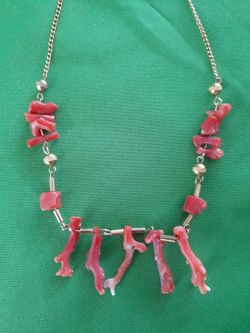 Red Coral Necklace