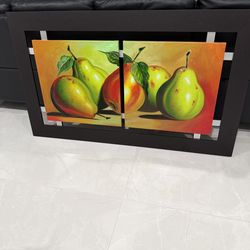 Cuadro peras