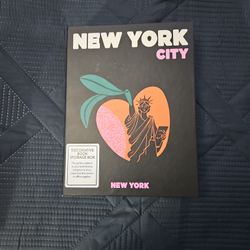 Decorative Book Storage Box NEW YORK 